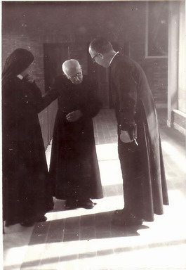 Sr Felicina Don Alberione Don Amorth